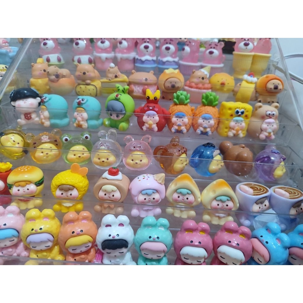 Gembul Karakter Mix- Resin - Clay Karakter