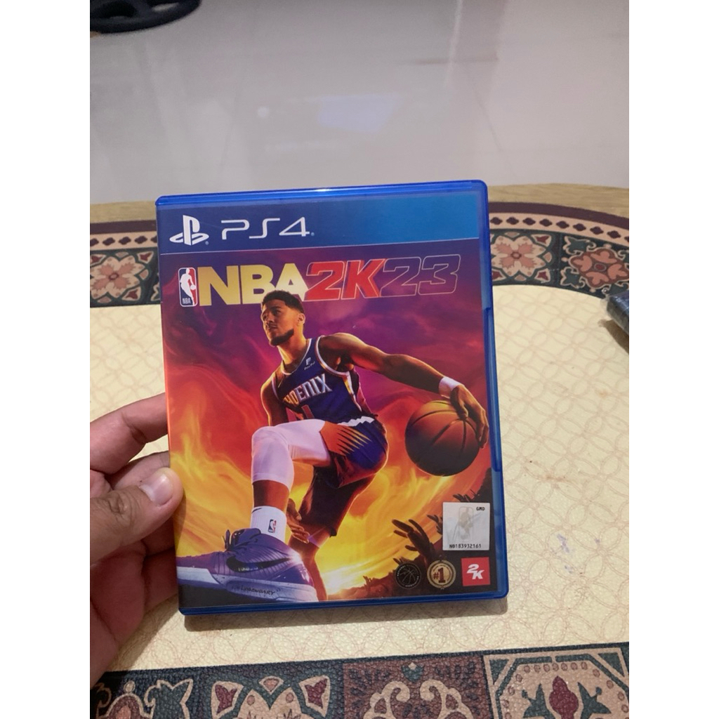 Kaset PS 4 NBA 2K23