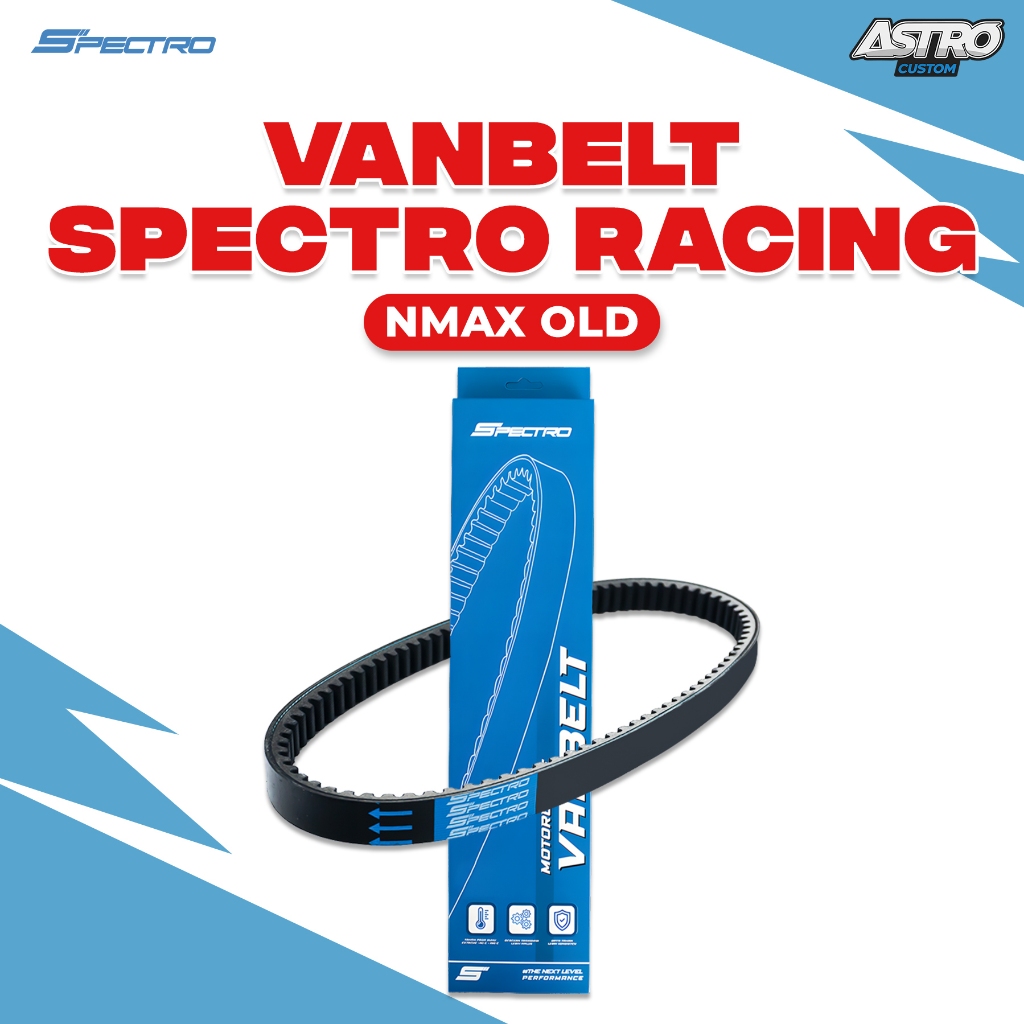 Vanbelt Spectro Nmax 155 OLD 2DP Aerox Lexi 125 Mio M3 Z 125 Xmax 250 Vario 125 150 Vbelt CVT Racing