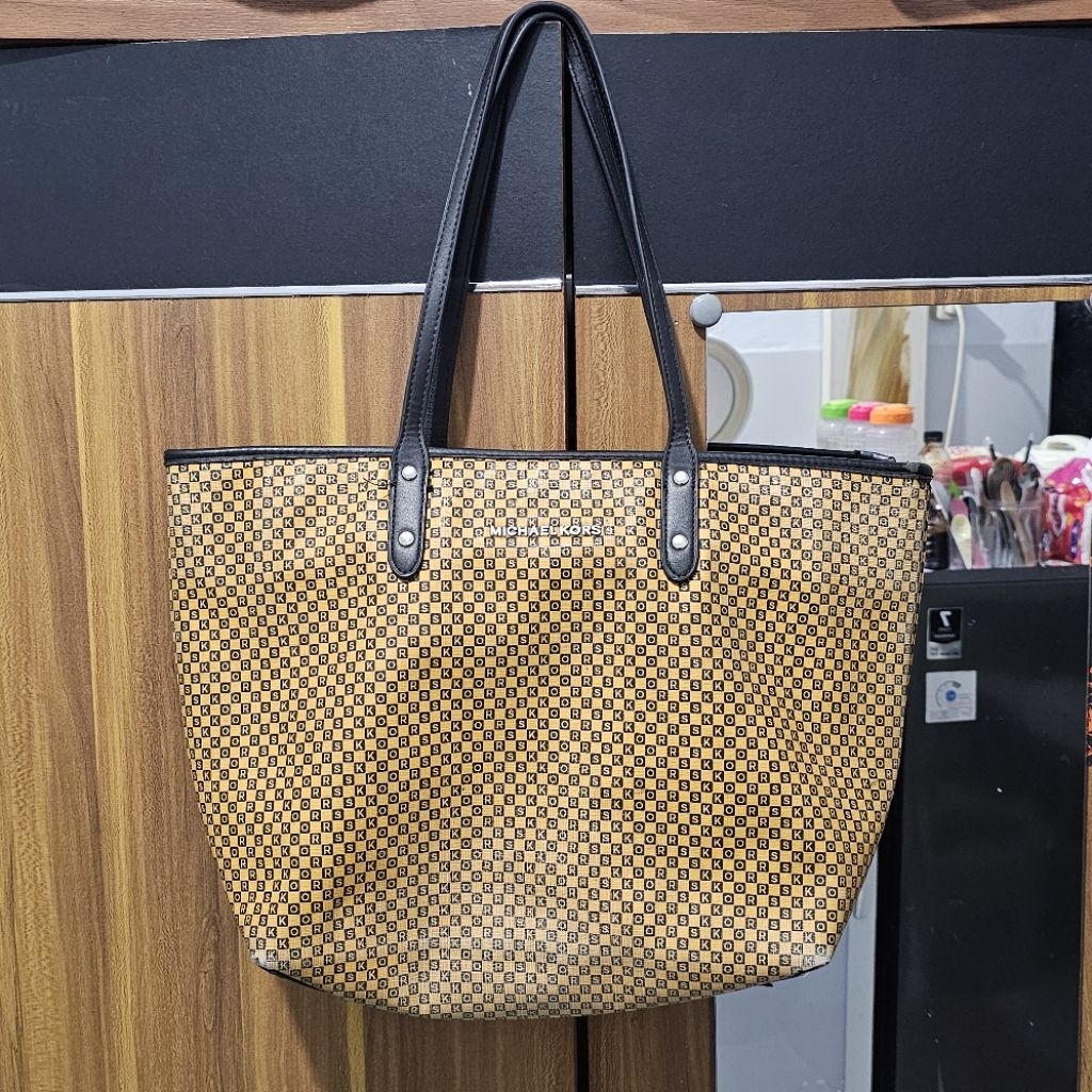 TAS MICHAEL KORS KUNING SECOND
