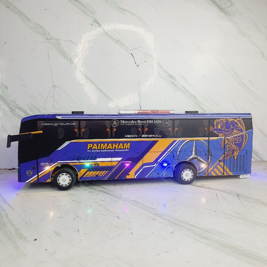 Miniatur bus paimaham skylander r25
