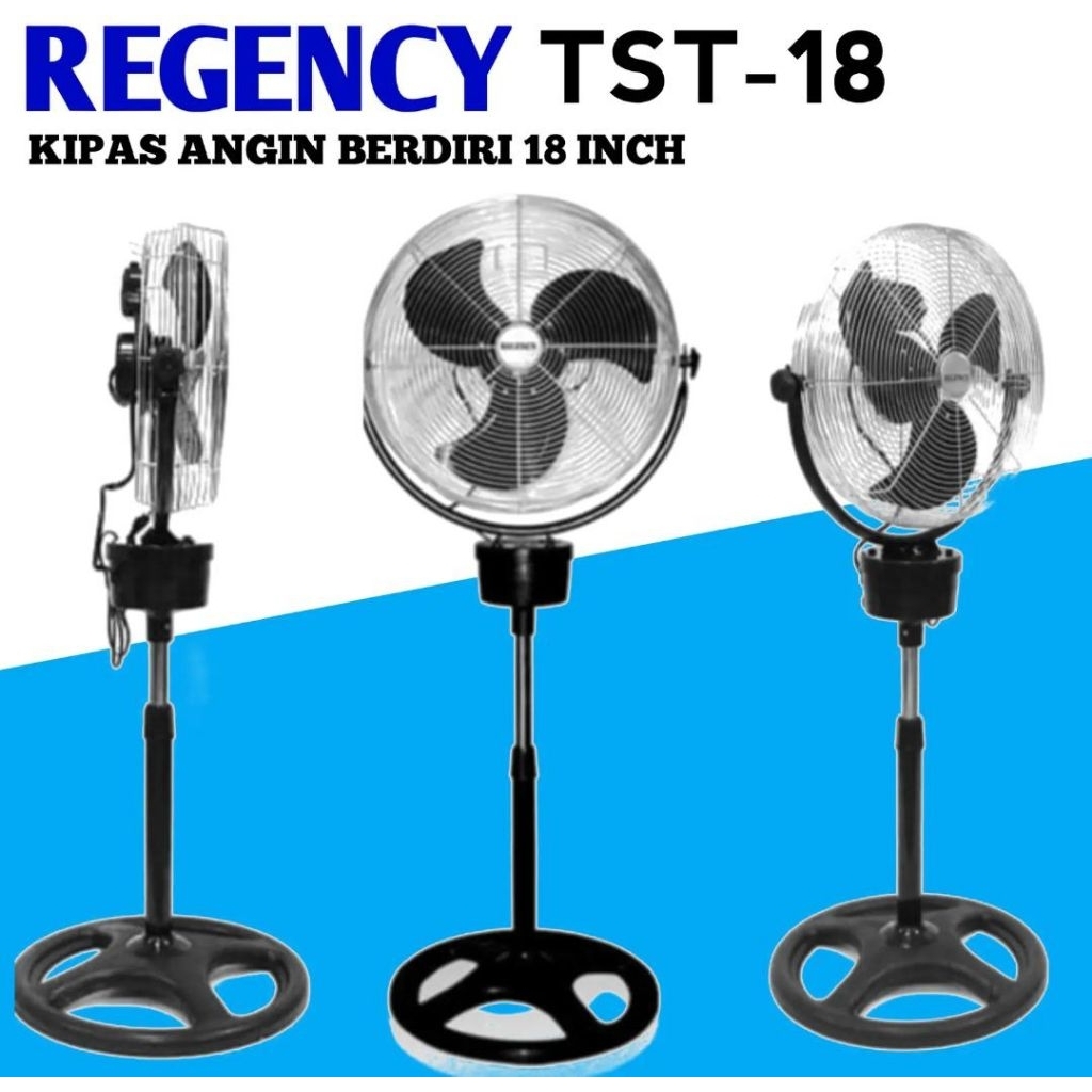 REGENCY ST-18 Kipas angin berdiri tornado 18"inc Regency