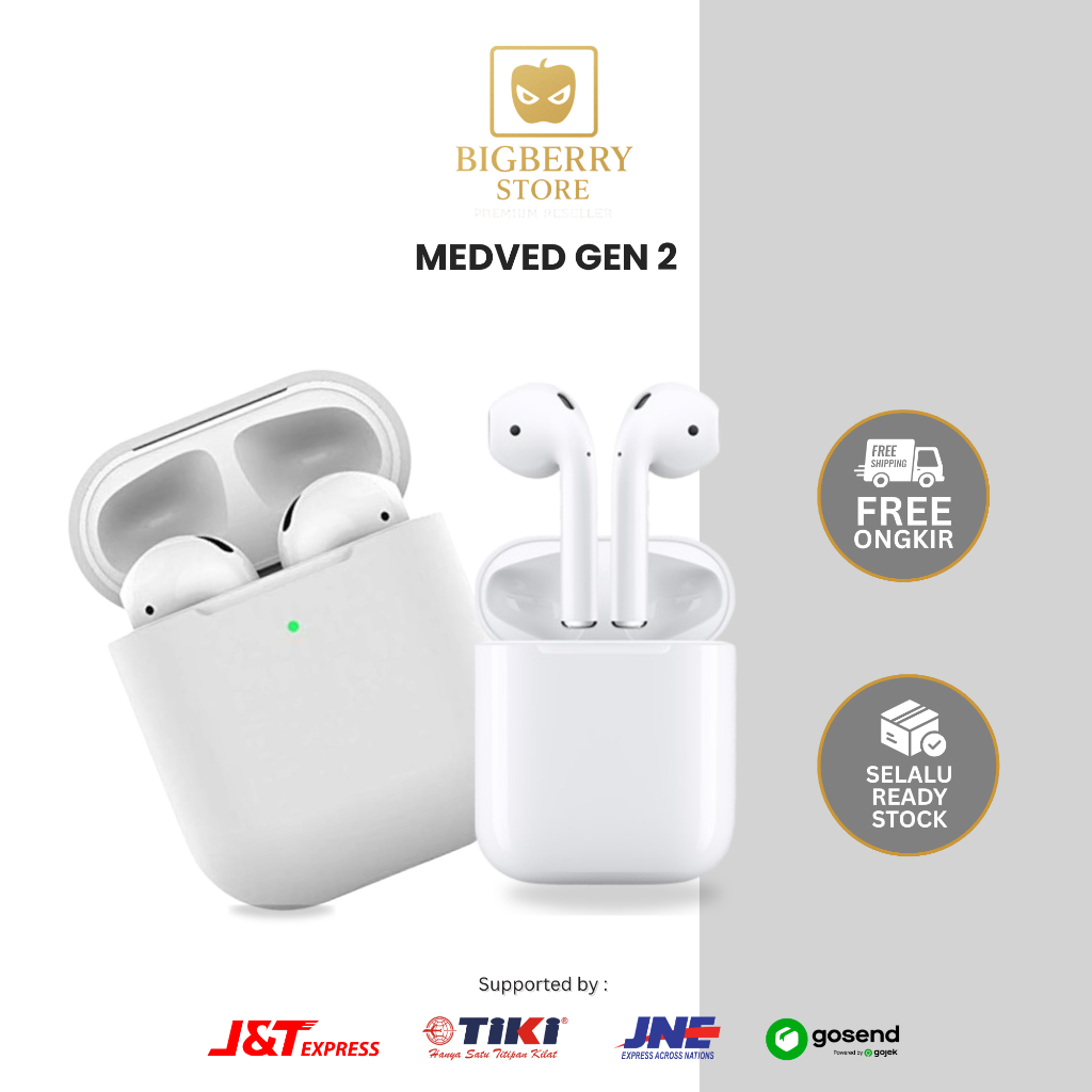 Medved 2 Wireless Charging Case TWS Bluetooth