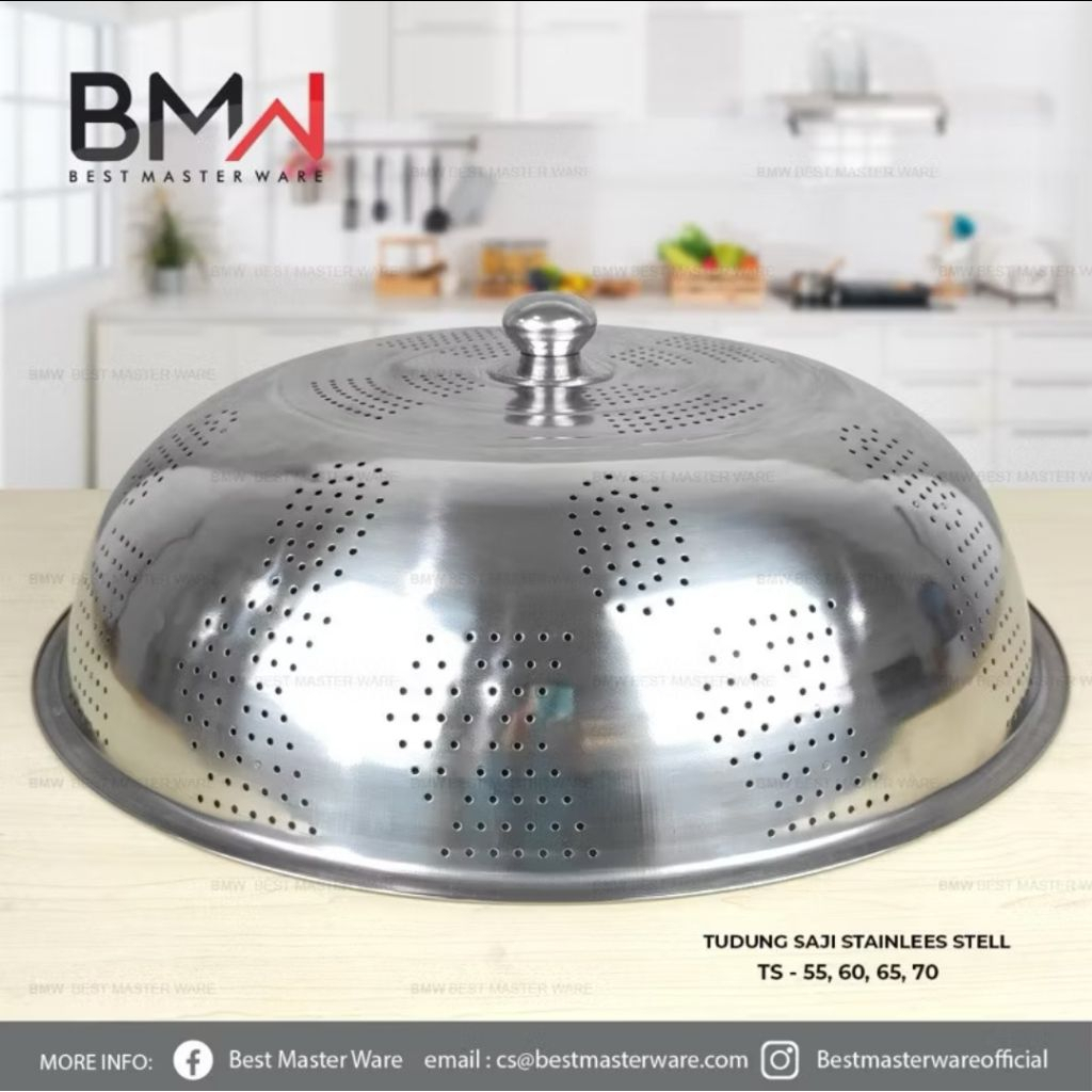 TUDUNG SAJI STAINLESS BMW