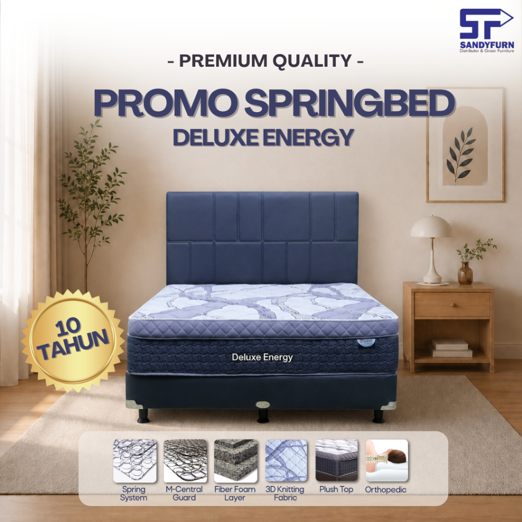 Central Springbed Deluxe Energy