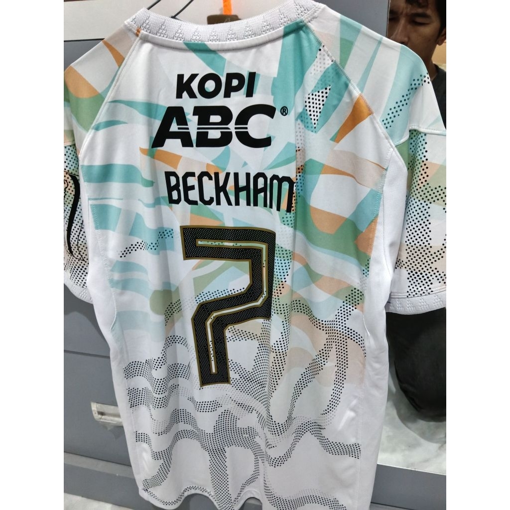 Jersey Persib player issue