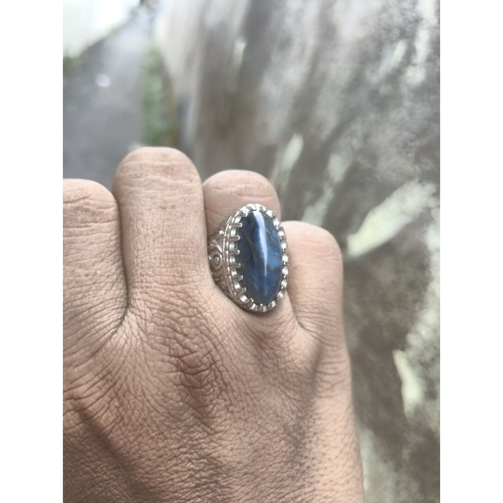 Batu blue opal sukabumi
