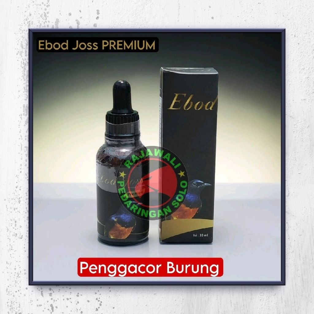 EBOD JOSS PREMIUM VITAMIN PENGGACOR BURUNG ORIGINAL