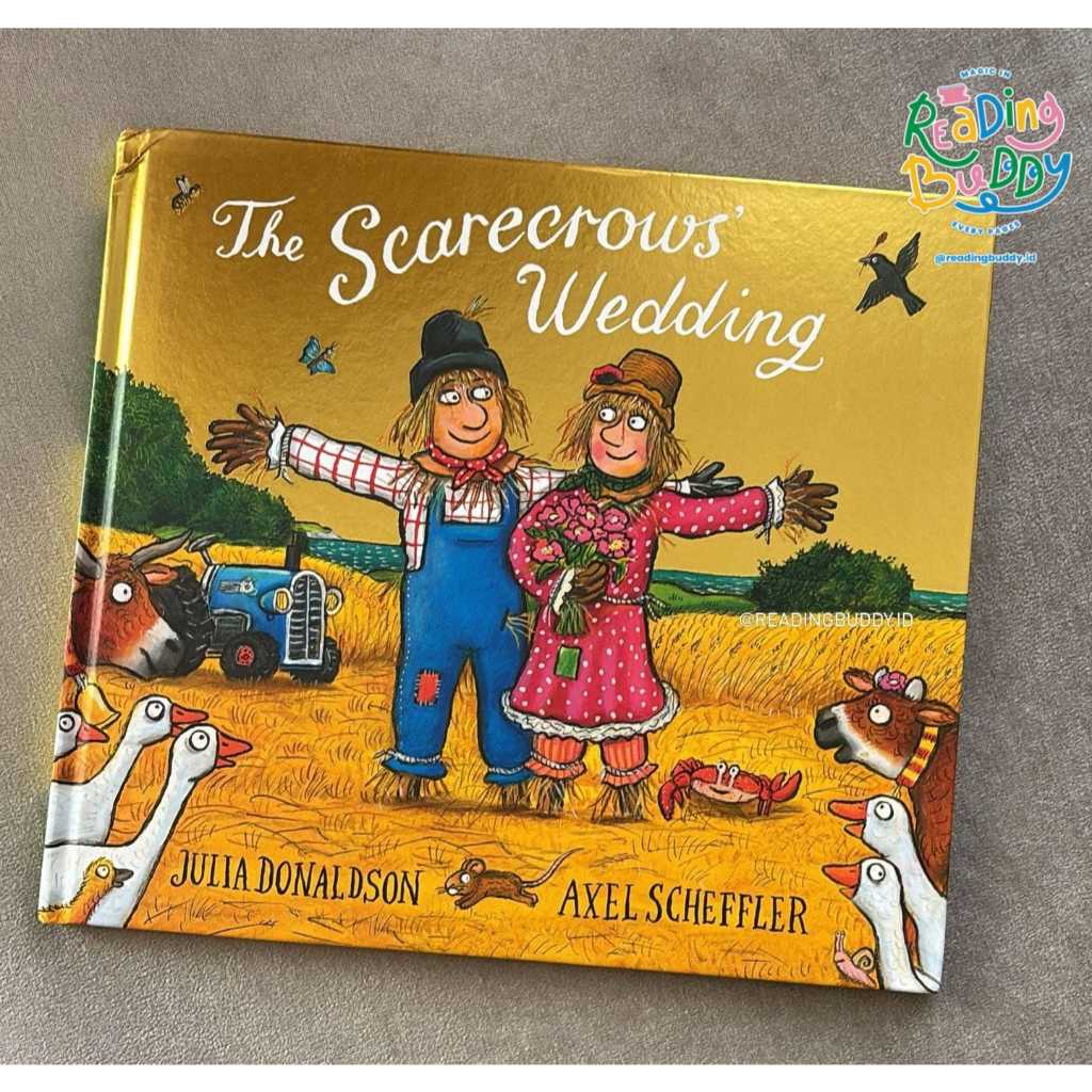 The Scarecrows' Wedding by Julia Donaldson
