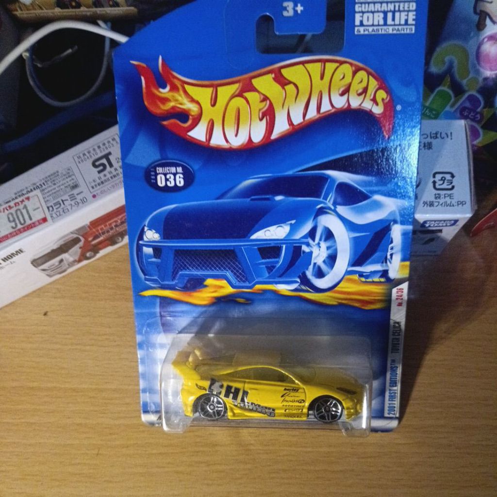 hotwheels toyota celica