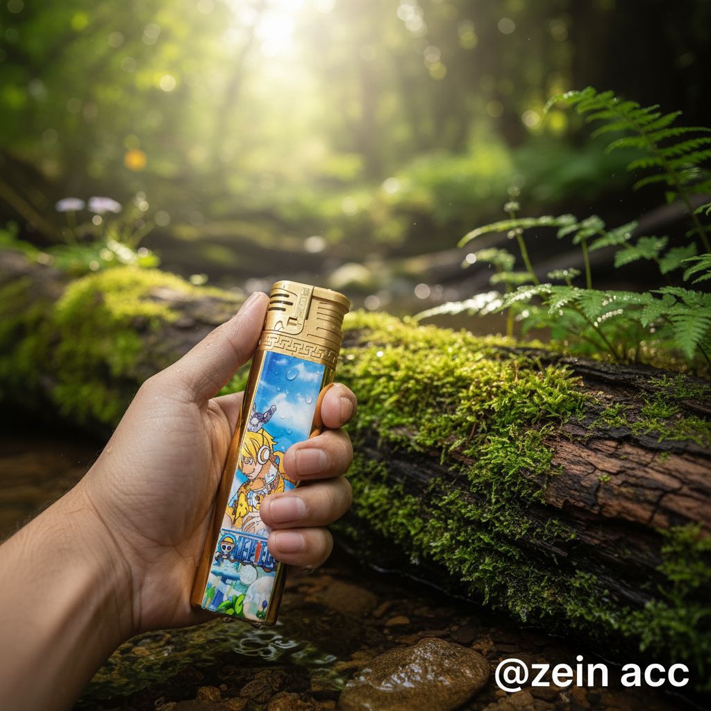 KOREK API BARA FOX ZENITH JUMBO AURA ONE PIECE