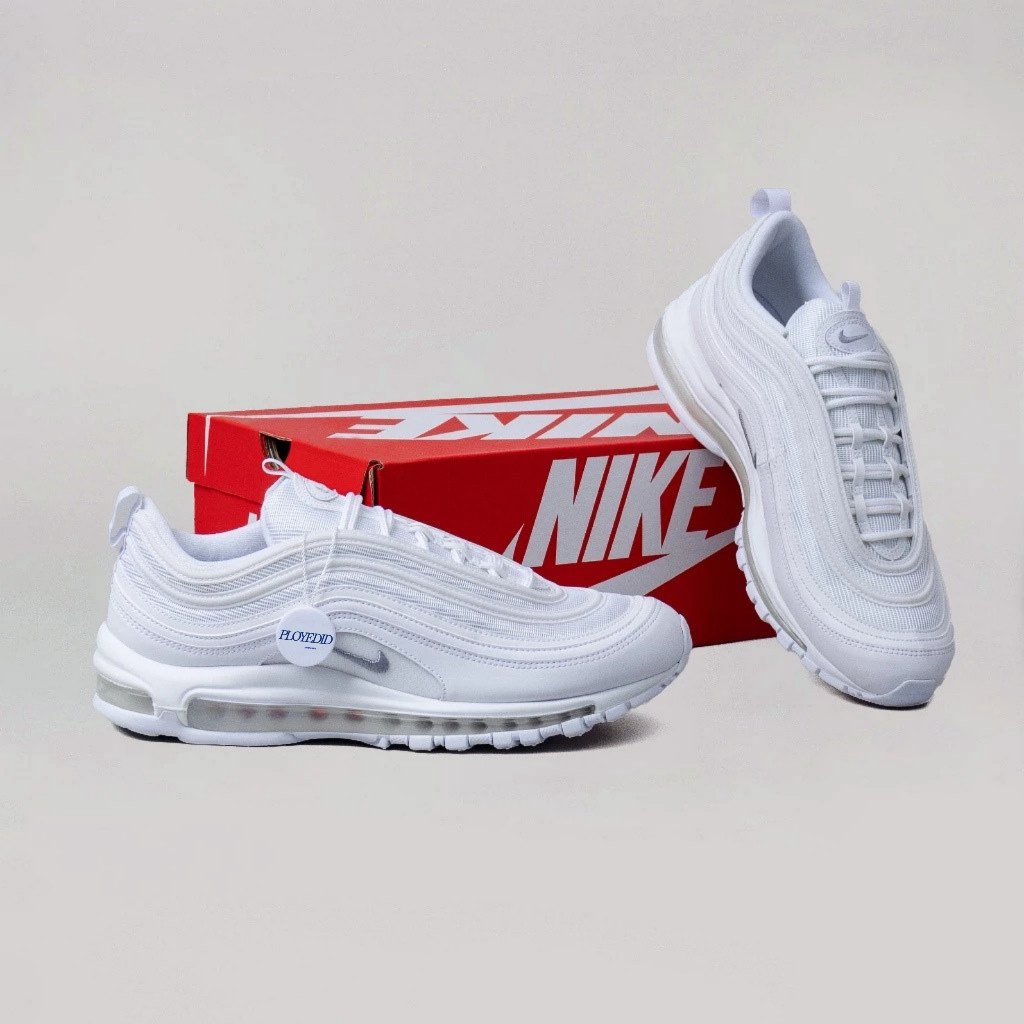 Nike Air Max 97 Triple White Wolf Grey
