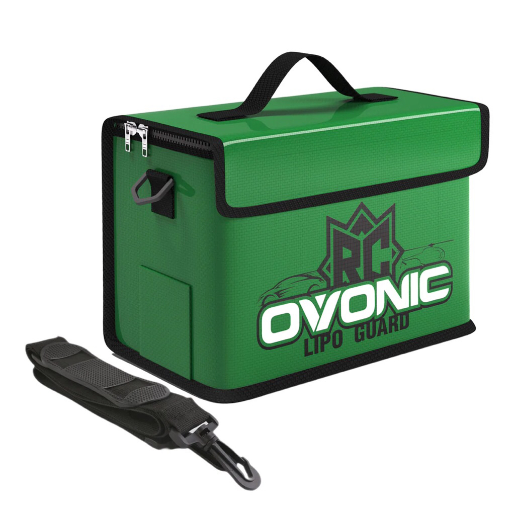 Ovonic Battery Lipo Safe bag-Lipo Guard Ovonic Fireproof Explosionproof Bag