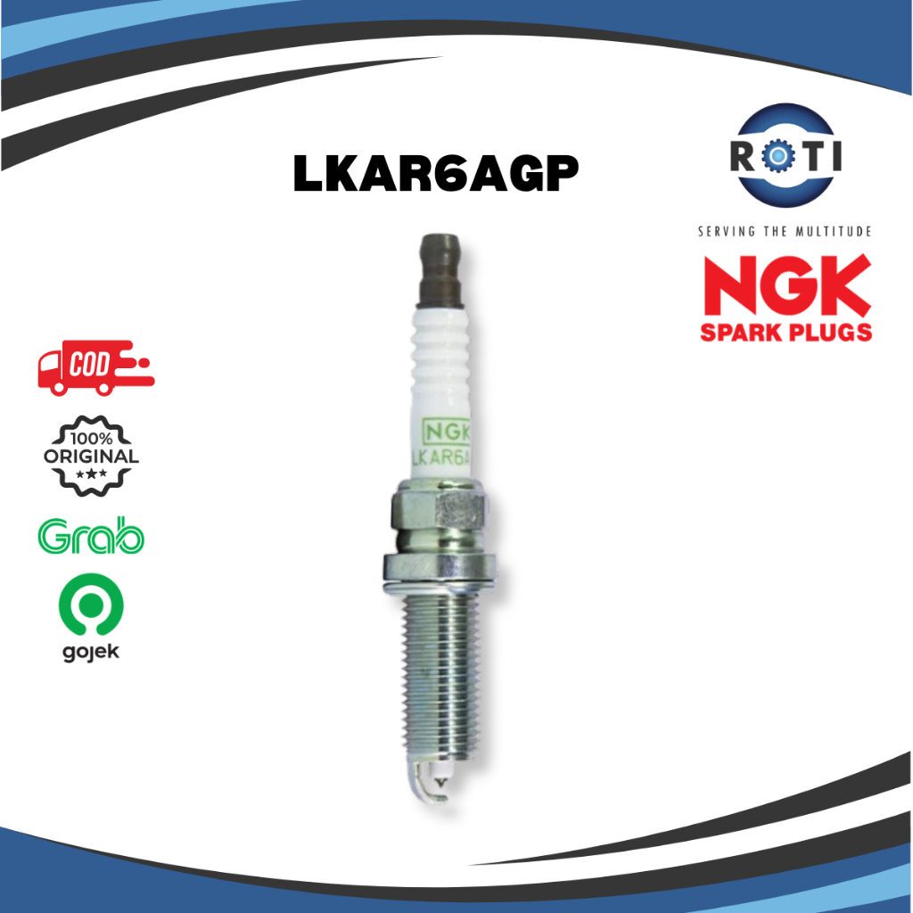 NGK BUSI NGK PLATINUM CALYA SIGRA 1.2 AVANZA XENIA 1.3 1.5 NGK LKAR6AGP ORIGINAL