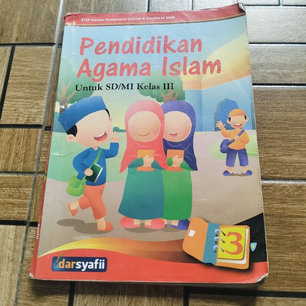 PENDIDIKAN AGAMA ISLAM 3 SD KELAS III DARSYAFII