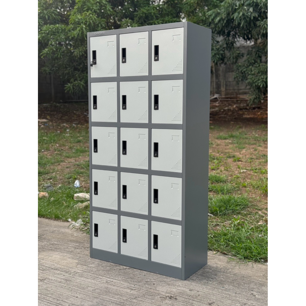 Locker Laci besi 15 pintu