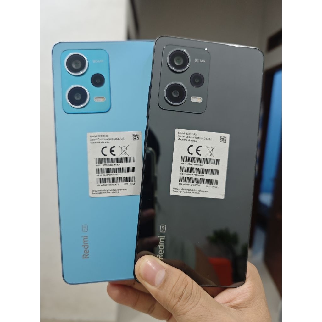 XIAOMI NOTE 12 PRO 5G RAM 8/256 GB SECOND