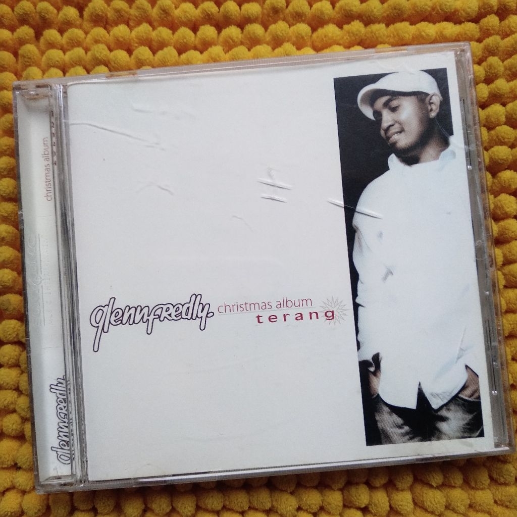 CD COMPACT DISC GLENN FREDLY - CHRISTMAS ALBUM TERANG