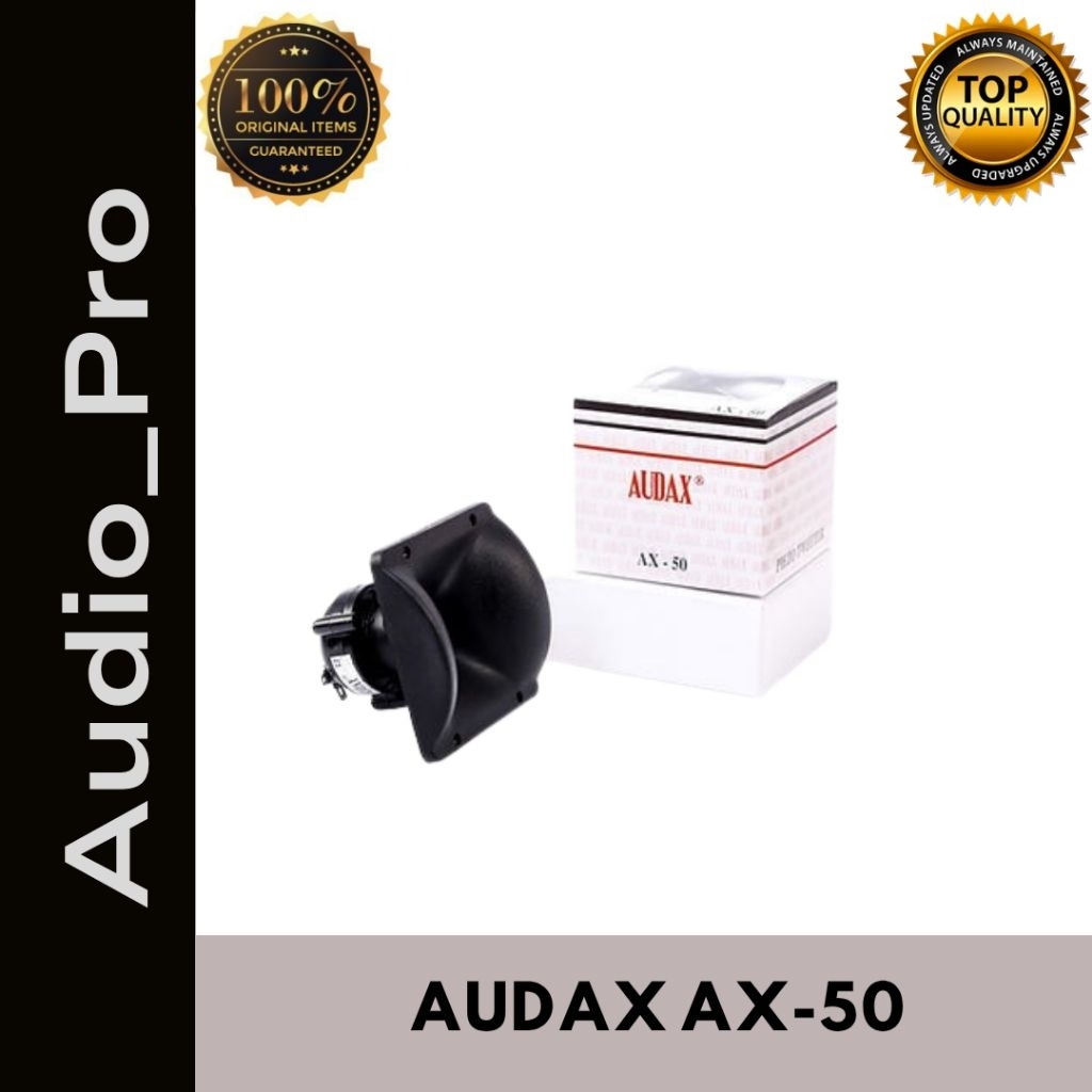Tweeter Audax AX50 Audax AX 50 Tweeter Audax AX50