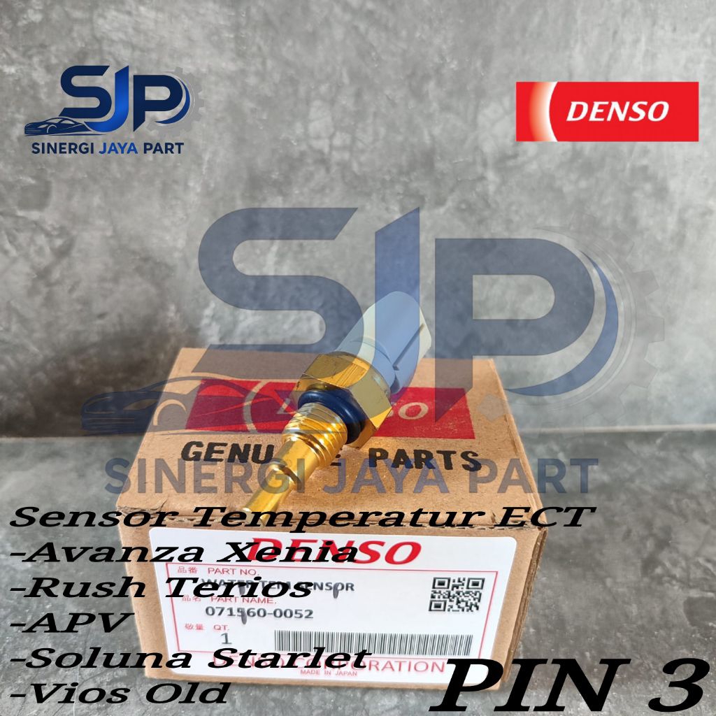 Switch ECT Sensor Temperatur Grand Max  Gran Max Denso