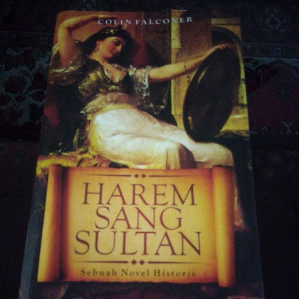 Buku Novel Harem Sang Sultan (Plus Bonus Novel Best Seller Wanita Aditama 1)