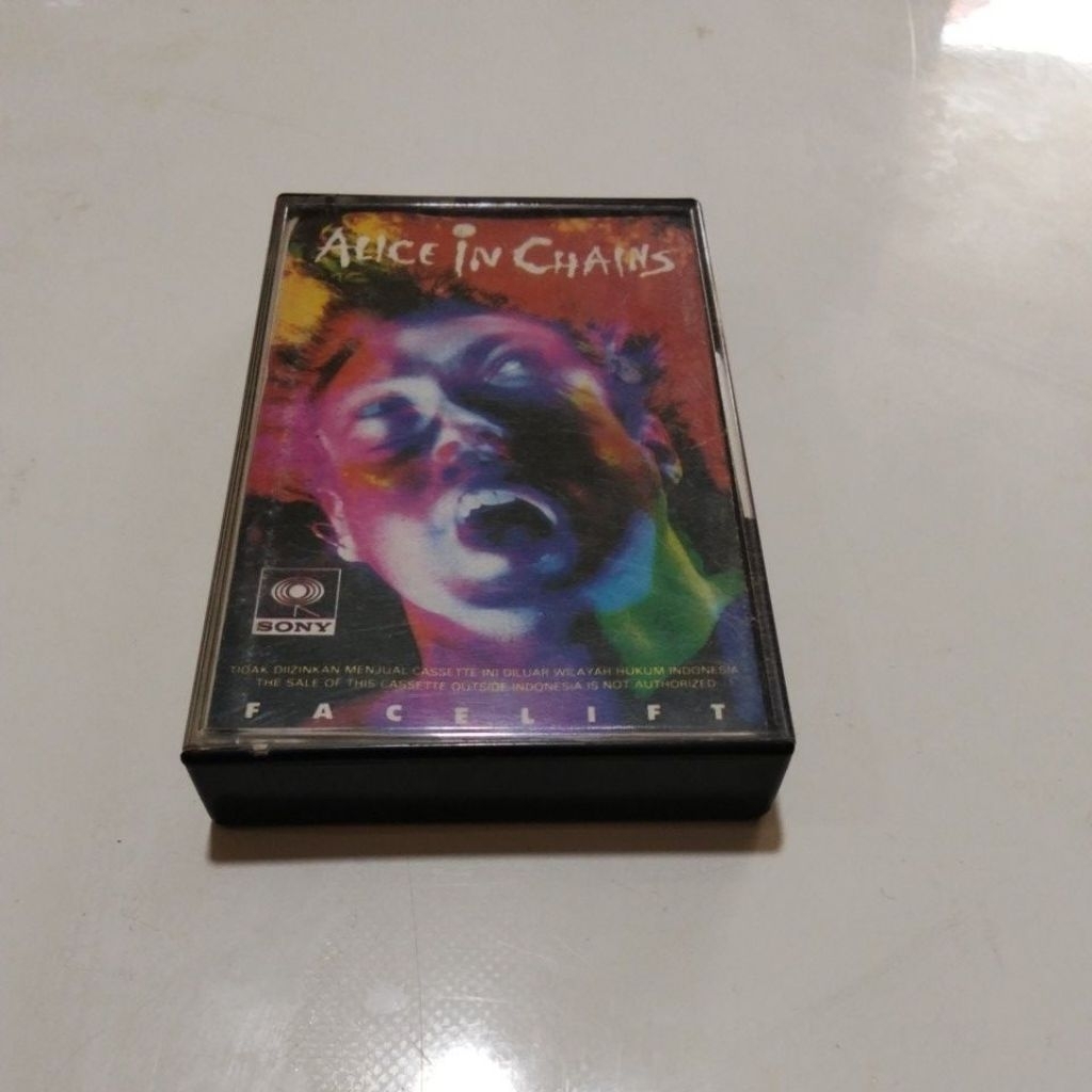 KASET PITA ALICE IN CHAINS FACELIFT