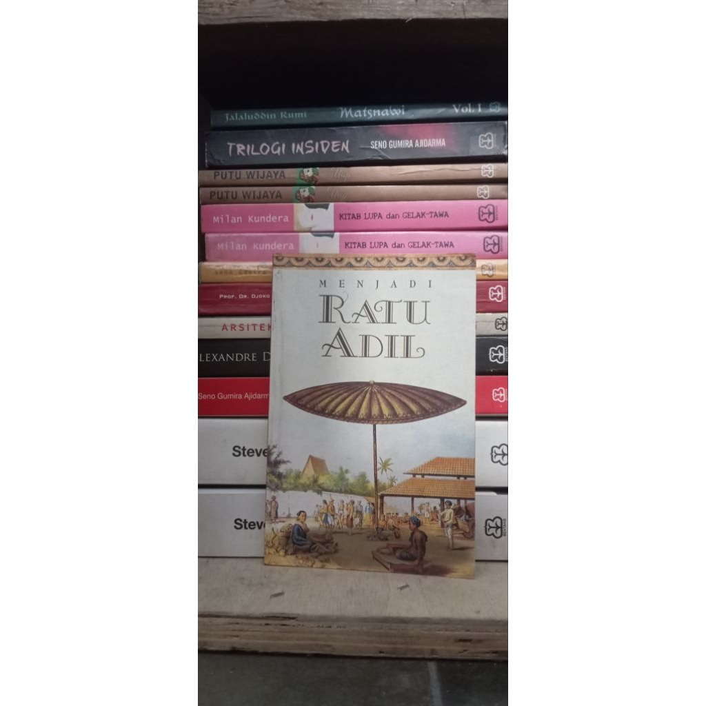 buku Ratu Adil, Bentang