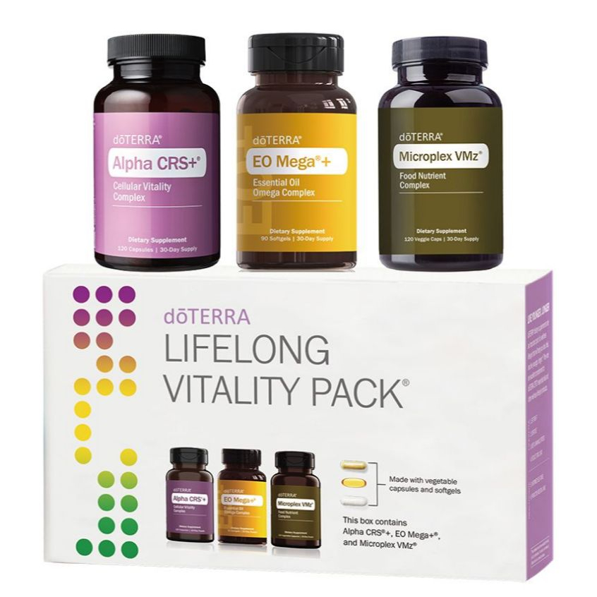 lifelong Vitality Pack original Doterra
