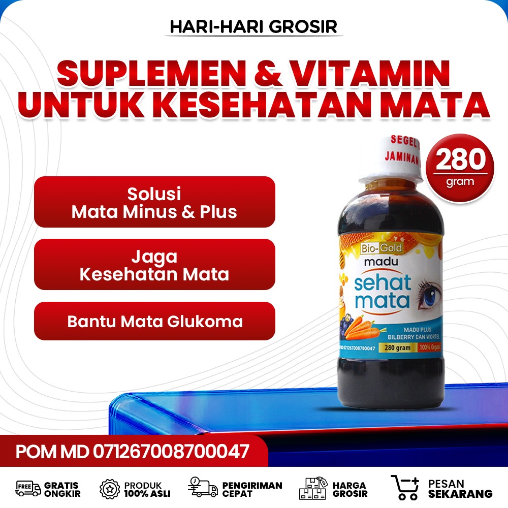 Vitamin Mata Anak Bio Gold Sehat Mata Vitamin Mata Minus Dan Katarak