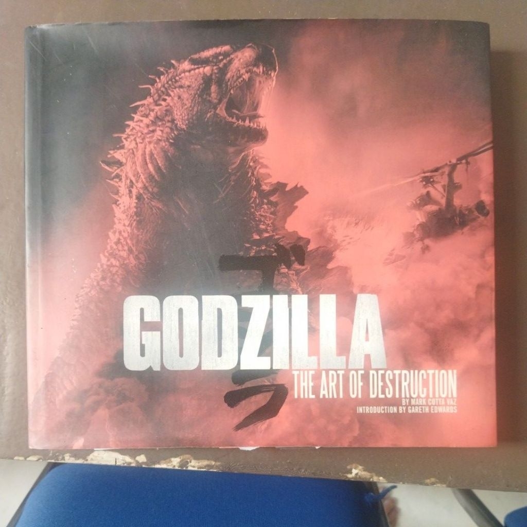 buku godzilla