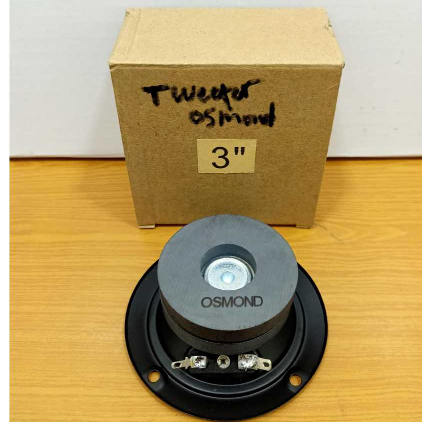 Tweter 3" Osmond/Speaker Tweeter Komponen 3 inch OSMOND Double Magnet Model BMB/Twiter Tuiter