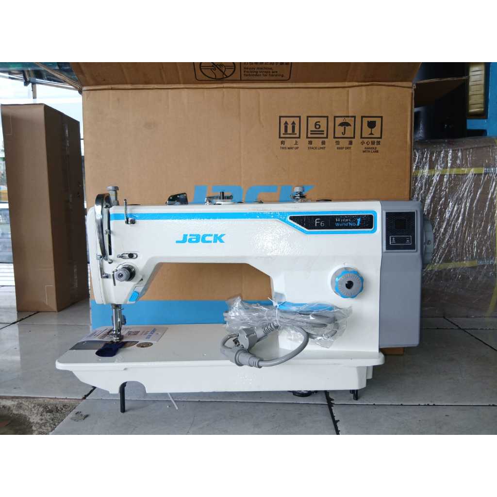 MESIN JAHIT SERVO JACK F6 DIGITAL