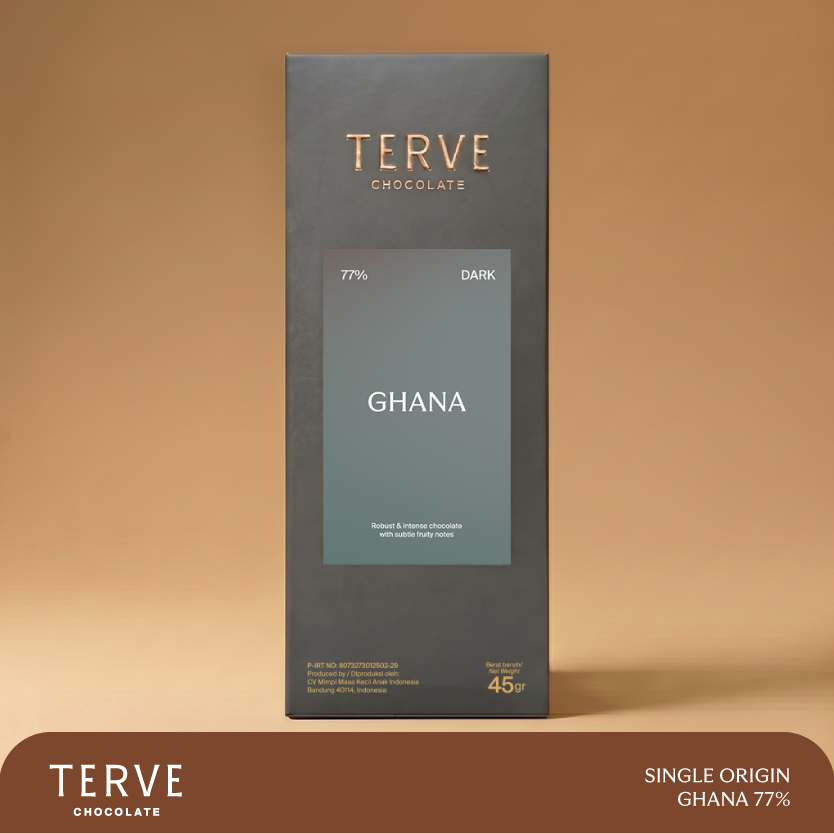 Terve Dark Chocolate Bar - Ghana