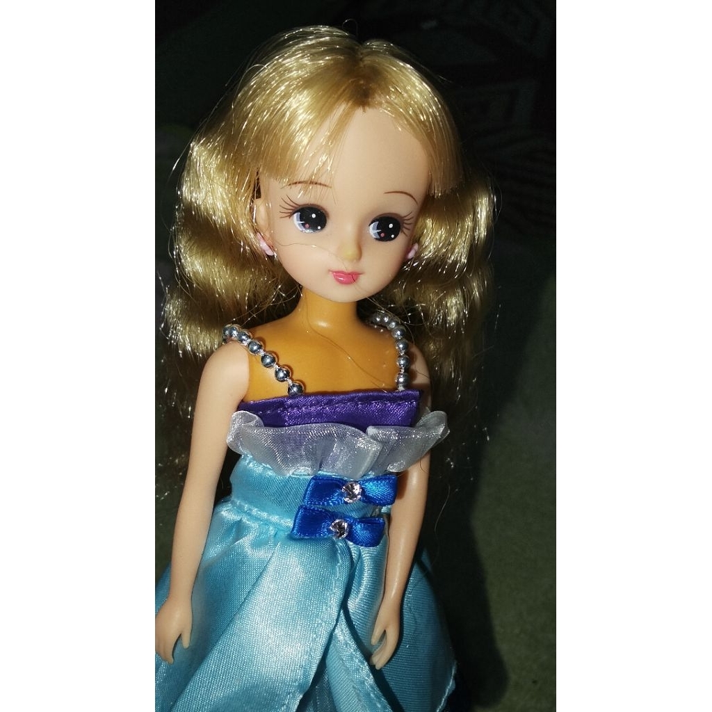Boneka Licca/Barbie Licca ORI Takara/Barbie Jepang