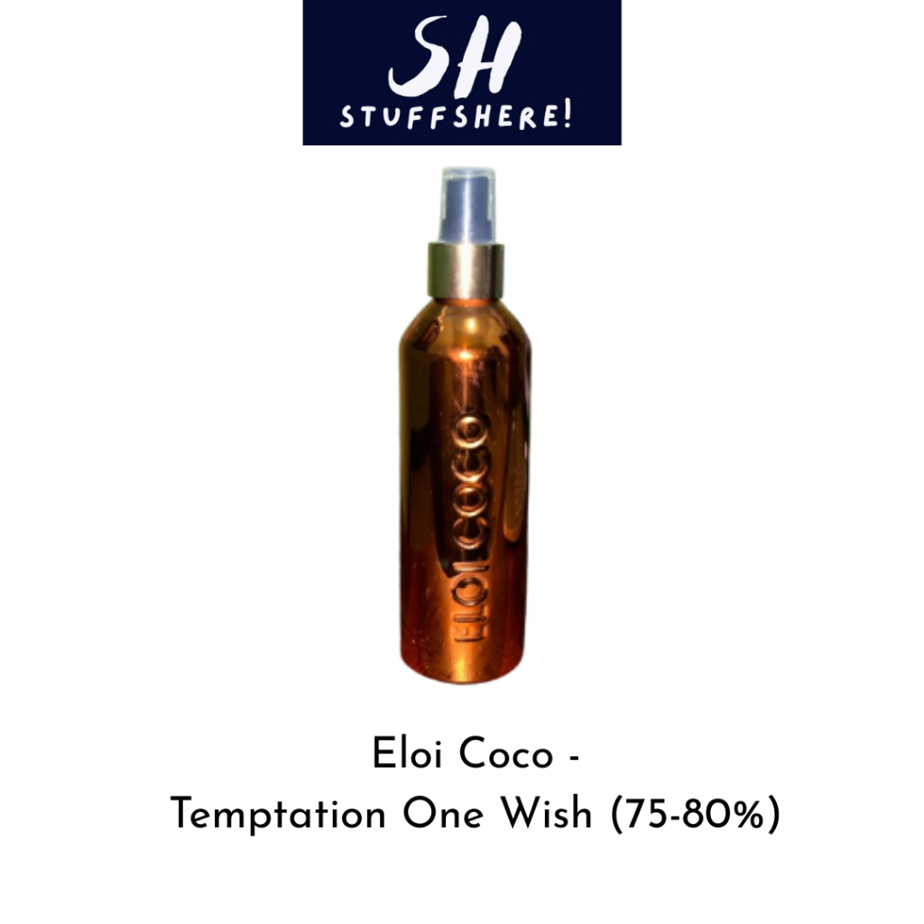 [Preloved] Eloi Coco Temptation One Wish Moisturizing Mist