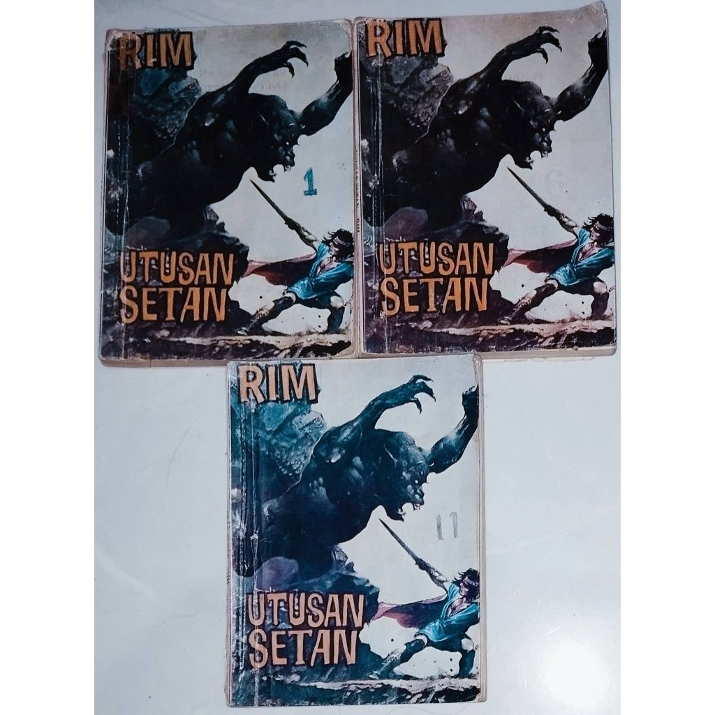 Komik Silat Utusan Setan