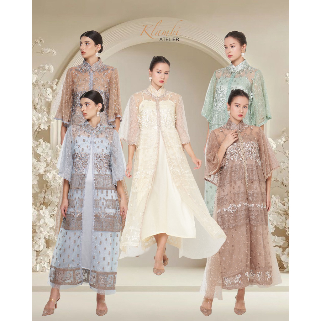 Inaya Dress - Klambi Atelier