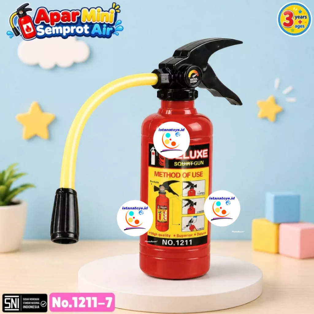 ID Mainan Apar Mini Semprot Air No.1211-7