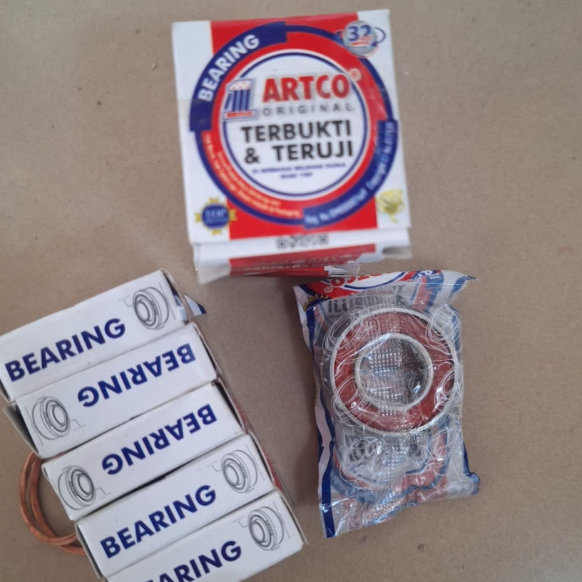 Laher Bearing Roda Gerobak Sorong ARTCO - Original, Tahan Lama, Mudah Dipasang