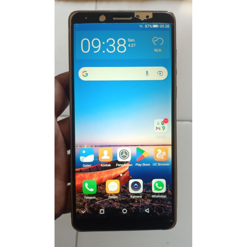 android Gionee m7 power 4/64  baca dekskripsi