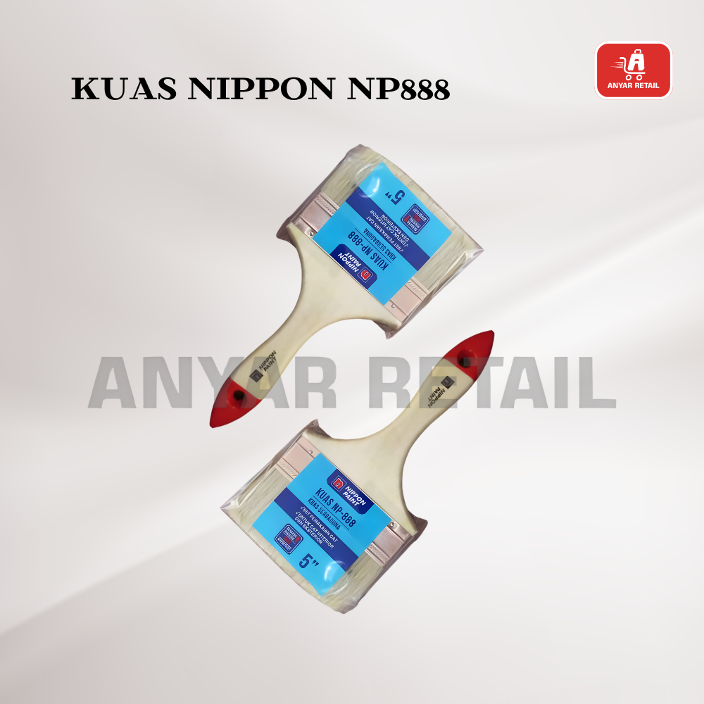 Kuas Nippon Paint NP888