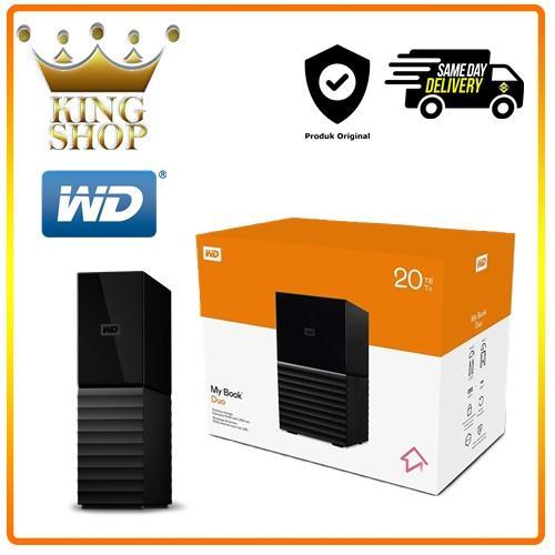 WD My Book DUO 20TB Harddisk Eksternal