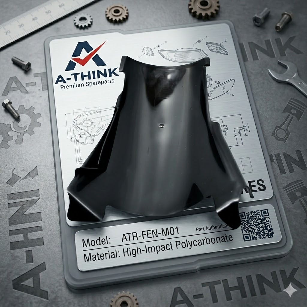 80103K84900 Cover Duct Honda CRF 150L original ahm 80103-K84-900