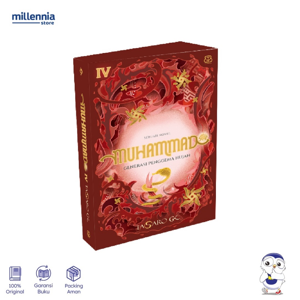 Buku Muhammad IV: Generasi Penggema Hujan (Republish 2026) - Tasaro GK - Bentang Pustaka