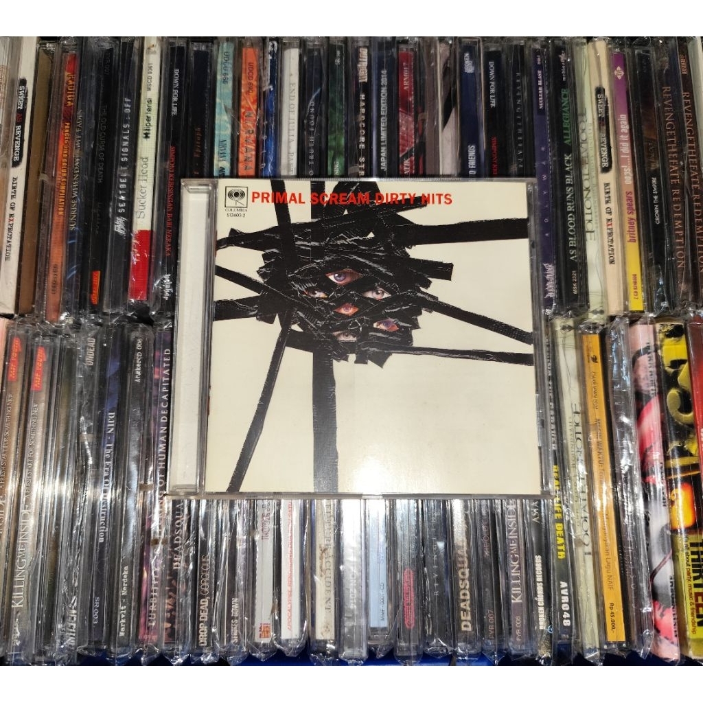 CD Primal Scream - Dirty Hits