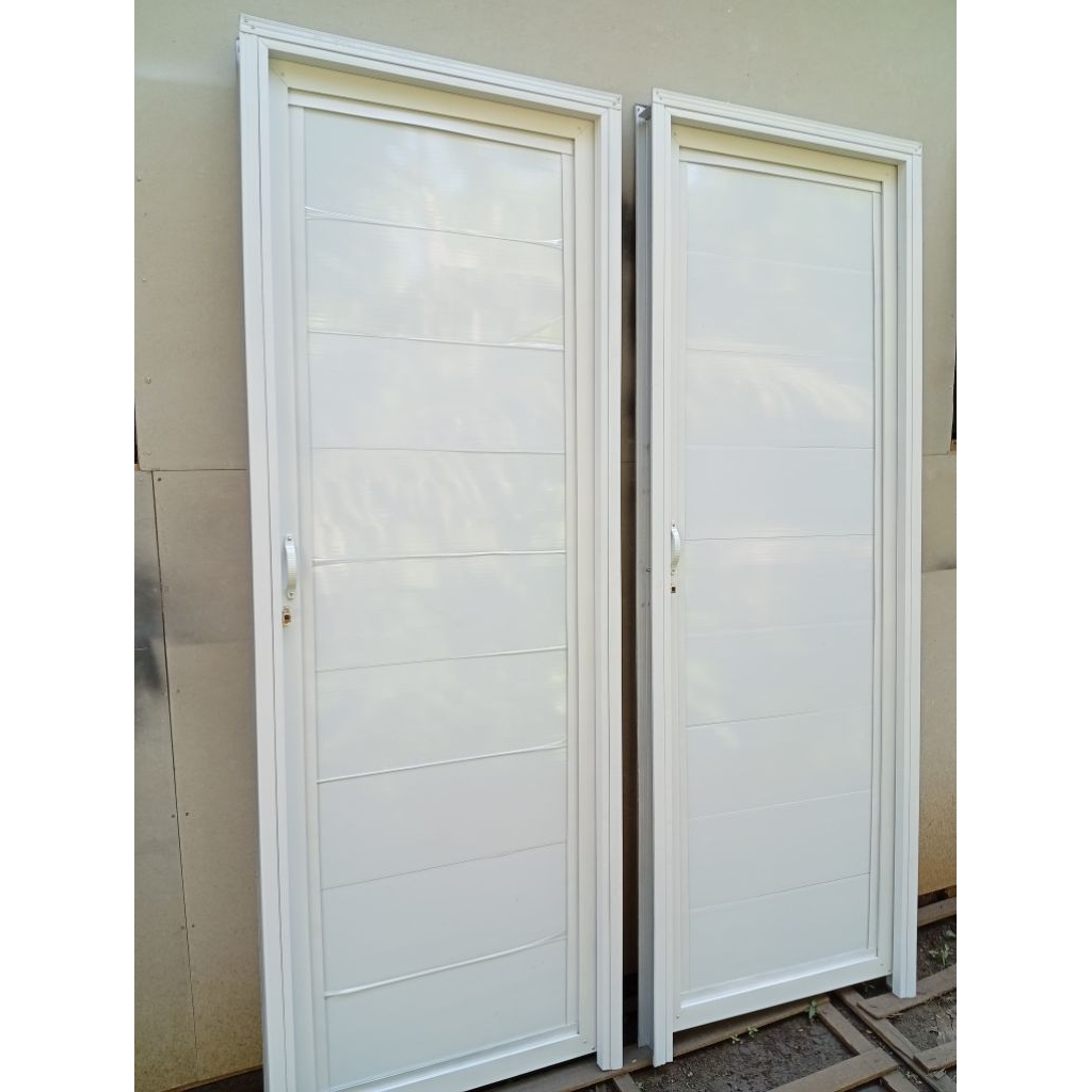 Pintu Kamar Mandi PVC Bajaringan | Pintu Kamar Mandi