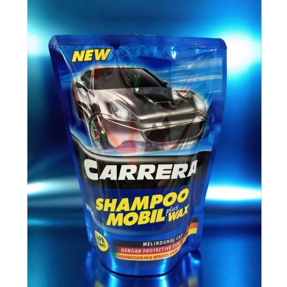 Carrera Shampoo Mobil Plus Wax 400ml