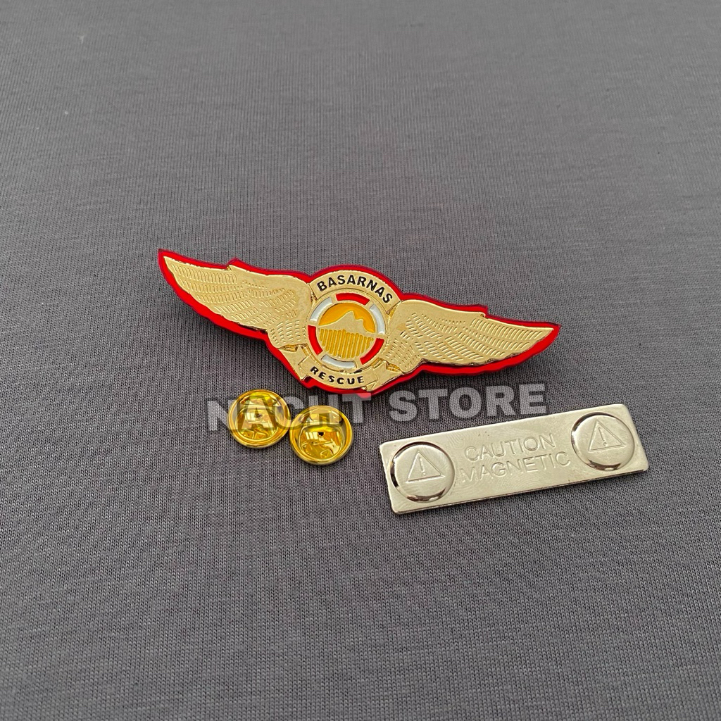 WING BASARNAS PREMIUM / WING BASARNAS / BREVET BASARNAS PREMIUM / BREVET BASARNAS