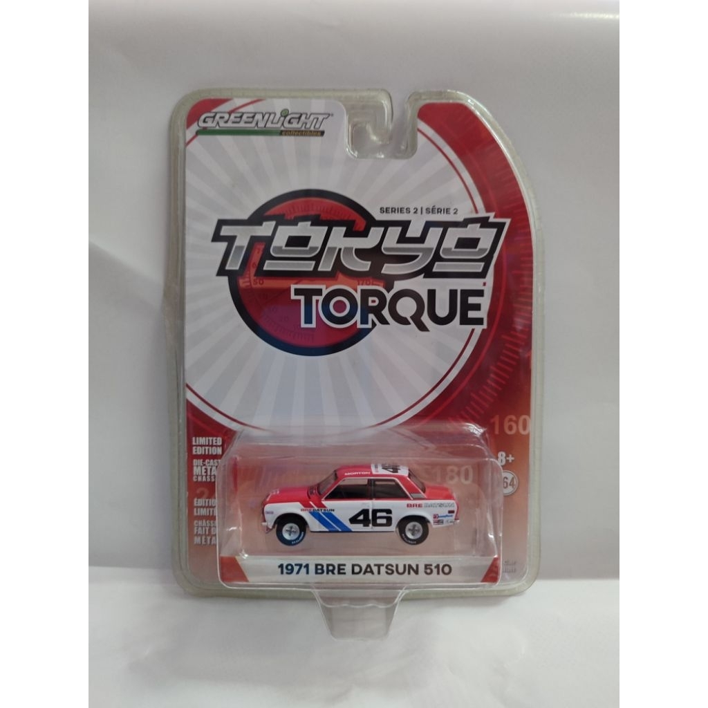 Greenlight 1971 Bre Datsun 510