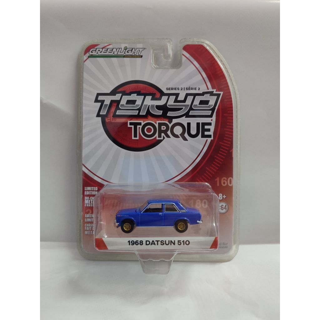 Greenlight 1968 Datsun 510